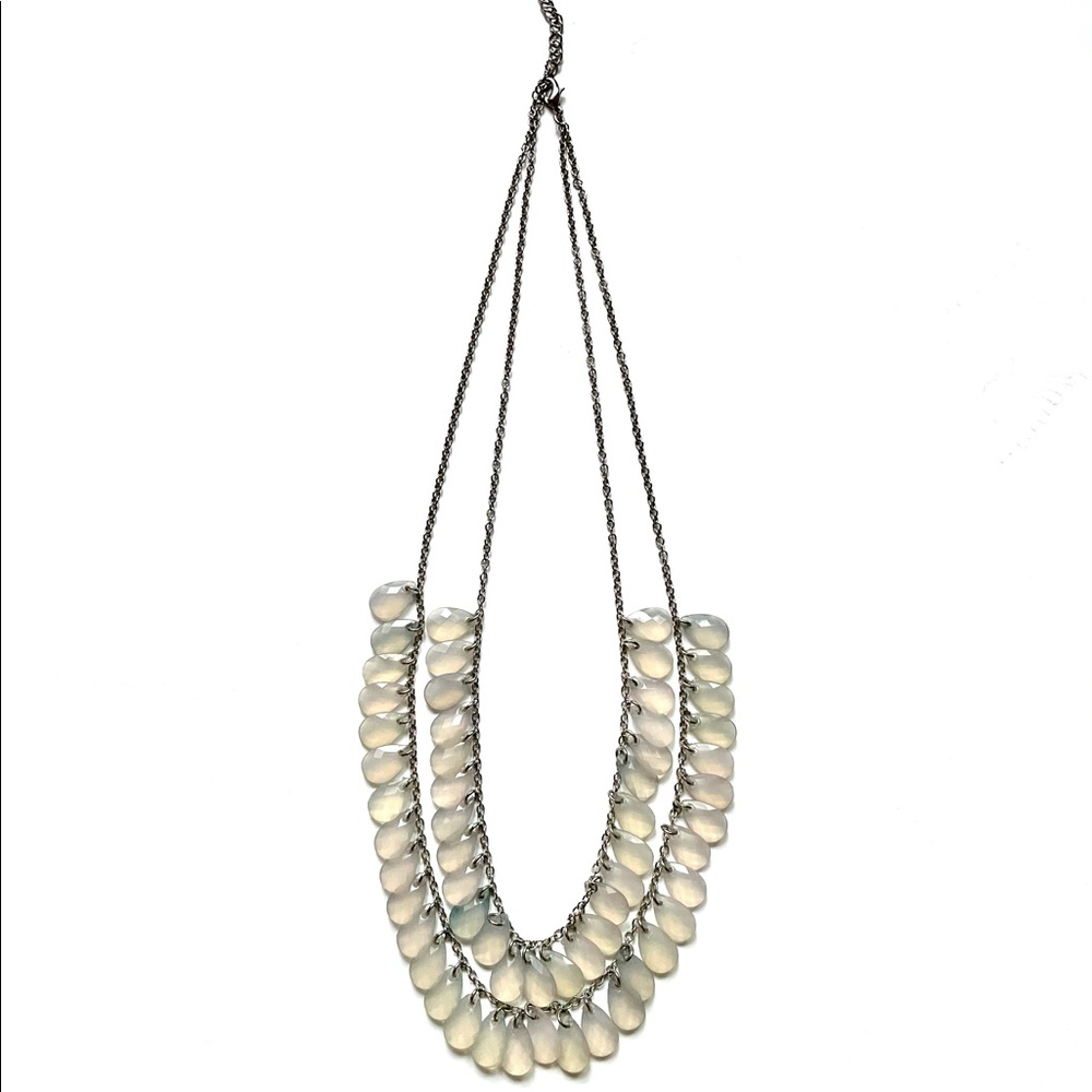 Cute 2-stranded, beaded necklace